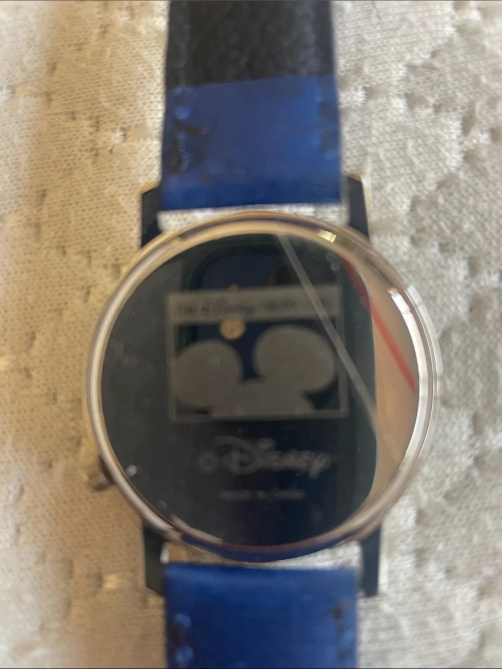 Collectible Disney Hologram Mickey Watch Vintage